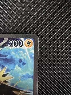 Pokemon TCG Zapdos EX Card 202/165 Scarlet Violet-151 - Image 3