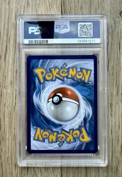 Pokemon TCG Zapdos EX Card 202/165 Scarlet VIOLET-151, Sir, PSA 8 NM - Image 2