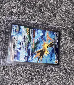 Pokemon TCG Zapdos EX Card 202/165 Scarlet Violet-151 Sir, Near Mint Condition - Image 1