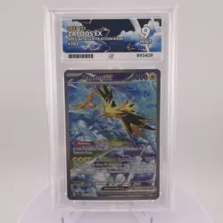 Pokemon TCG Zapdos EX Scarlet & Violet 151 Card 202/165 Ace 9 - Image 1