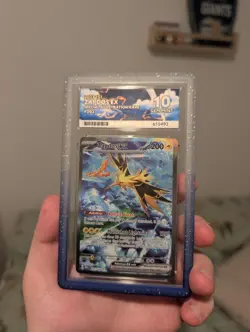 Pokemon TCG Zapdos EX Scarlet & Violet 151 Card 202/165 Gem Mint Ace 10 💎 - Image 3