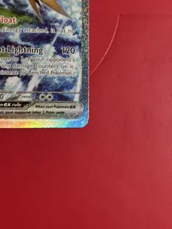 Pokemon TCG Zapdos EX Card 202/165 Scarlet Violet-151 Sir English 2023 NM - Image 5