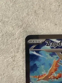 Pokemon TCG Zapdos EX Card 202/165 Scarlet Violet-151 Sir Card - Image 2