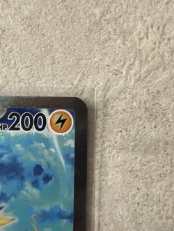 Pokemon TCG Zapdos EX Card 202/165 Scarlet Violet-151 Sir Card - Image 3