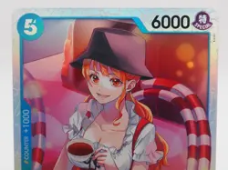 Nami OP11-054 SR Jap A Fist of Divine Speed - One Piece Card - NM - Image 3