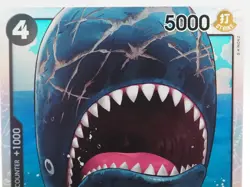 Laboon EB01-048 SR Super Rare ONE PIECE TCG Memorial Collection Extra Booster EN - Image 3