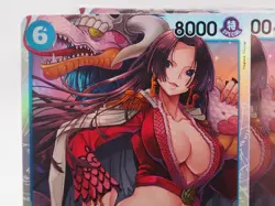 ONE PIECE Card Boa Hancock OP07-051 SR X 4playset 500Years in the Future English - Image 3
