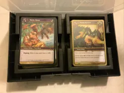 World of Warcraft Magtheridon's Lair Raid Deck No Treasure Pack Used Open Box 53334549592 - Image 5
