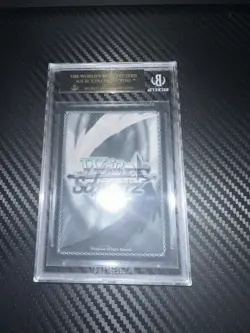 Weiss Schwarz Sneaker Bunko Mio and the Master Slave Contract SP BCG Black 10 - Image 2