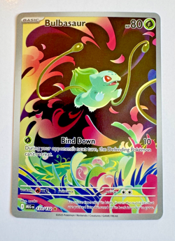 Pokemon Bulbasaur Card Mega Evolution 133/132 - NM - Image 1