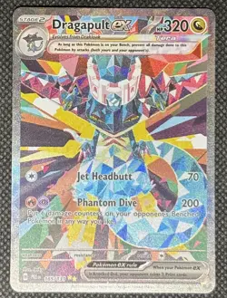 Dragapult ex - 165/131 - SIR - Prismatic Evolutions - Pokemon Card - LP - Image 1