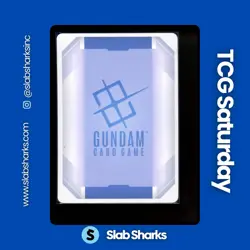 GUNDAM CARD GAME STEEL REQUIEM #GD03-001 GUNDAM NT-1 - Image 2