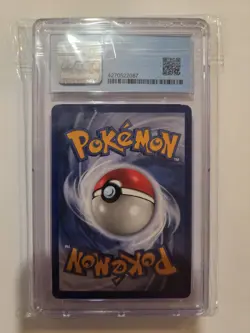 Pokemon Card - Mewtwo Base Set Unlimited Holographic Graded CGC MINT 9 (10/102) - Image 2