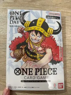 ONE PIECE CARD Premium Card Collection One Piece Day '25 Monkey D. Luffy - Image 1