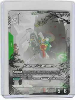Altron Gundam LR+ Card GD03-018 Gundam Card Game TCG English - Mint - Image 1