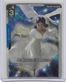 A Show of Resolve SP U+ English Gundam Card Game GD03 Steel Requiem GD01-100 - Image 1