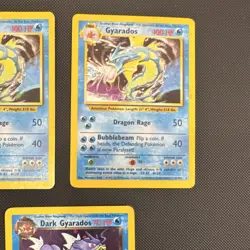 Pokemon TCG Gyarados Base Set Base Set 2 Team Rocket 5 card Holo lot to - Image 4