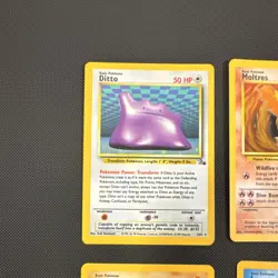 Pokemon TCG Fossil Holo 6 card lot - Image 2