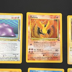 Pokemon TCG Fossil Holo 6 card lot - Image 3