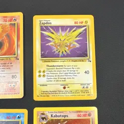 Pokemon TCG Fossil Holo 6 card lot - Image 4