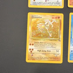 Pokemon TCG Fossil Holo 6 card lot - Image 5