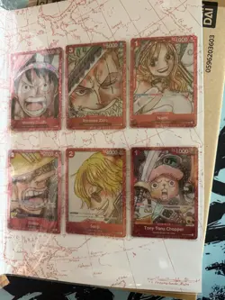 One Piece TCG Premium Card Collection Film Red Edition- ENG Factory Sealed New - Image 2
