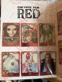 One Piece TCG Premium Card Collection Film Red Edition- ENG Factory Sealed New - Image 3