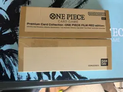 One Piece TCG Premium Card Collection Film Red Edition- ENG Factory Sealed New - Image 4