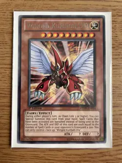 Yu-gi-oh Winged Kuriboh LV9 RYMP-EN014 Rare NM card - Image 1