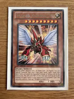 Yu-gi-oh Winged Kuriboh LV9 RYMP-EN014 Rare NM card - Image 2