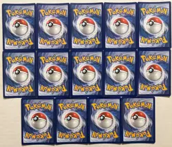 Pokemon 14 Card Phantasmal Flames Reverse Holo Lot No Duplicates Gastly Seel +++ - Image 2