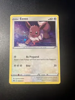 Eevee SWSH127 SWSH: Sword & Shield Promo Cards Holo - Image 1