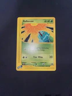 Pokemon TCG Bulbasaur Expedition Base Set Card 95/165 - Image 2