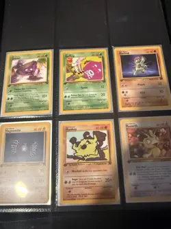 Pokemon TCG 52 Card Lot Team Rocket / Neo - Image 1