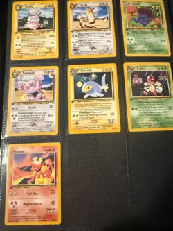 Pokemon TCG 52 Card Lot Team Rocket / Neo - Image 2