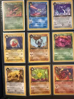 Pokemon TCG 52 Card Lot Team Rocket / Neo - Image 5