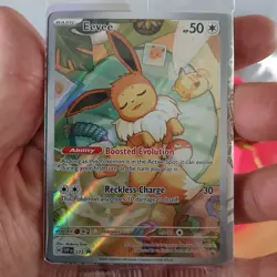 Eevee 173 Sv: Scarlet & Violet Promo Cards Holo Sealed Mint Pokemon Prismatic - Image 1