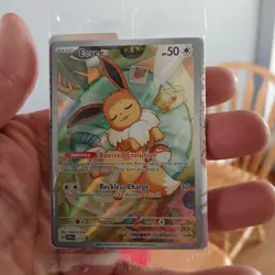 Eevee 173 Sv: Scarlet & Violet Promo Cards Holo Sealed Mint Pokemon Prismatic - Image 3