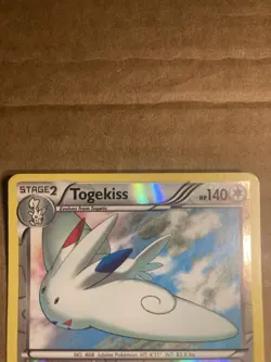 Togekiss Pokemon Card Plasma Storm 104/135 Holo LP - Image 3