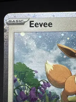 Eevee 043 Sv: Scarlet & Violet Promo Cards Holo SWIRL - Image 2