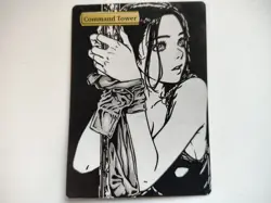 1x Command Tower Altered Art Hand Drawn MTG Basic Land AAS9999 by SpellBound - Image 1