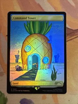 Command Tower (7012) (Rainbow Foil) Secret Lair Drop Foil - Image 1
