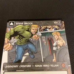 Eddie Brock (0224) (Borderless) Marvel's Spider-Man Regular MTG - Image 2