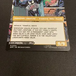 Eddie Brock (0224) (Borderless) Marvel's Spider-Man Regular MTG - Image 5