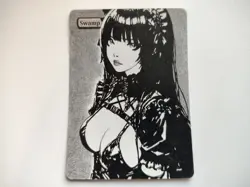 1x Swamp Altered Art Hand Drawn MTG Basic Land AA9962 by SpellBound - Image 1