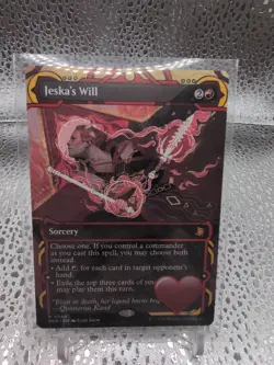 Jeska’s Will Foil Mystical Archive MTG SOA 0044 - Image 1