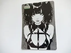 1x Forest Altered Art Hand Drawn MTG Basic Land AA9930 by SpellBound - Image 2