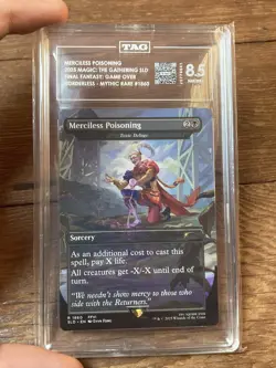 Merciless Poisoning - Toxic Deluge - Secret Lair Drop Series (SLD) MTG TAG 8.5 - Image 1