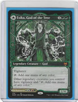 Esika, God of the Tree #314 - Near Mint - Magic the Gathering -Regular - MTG - Image 1