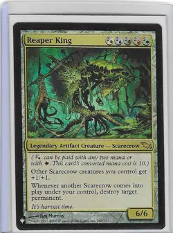 Reaper King #22S M -NM - Magic the Gathering - Foil - MTG - Image 1